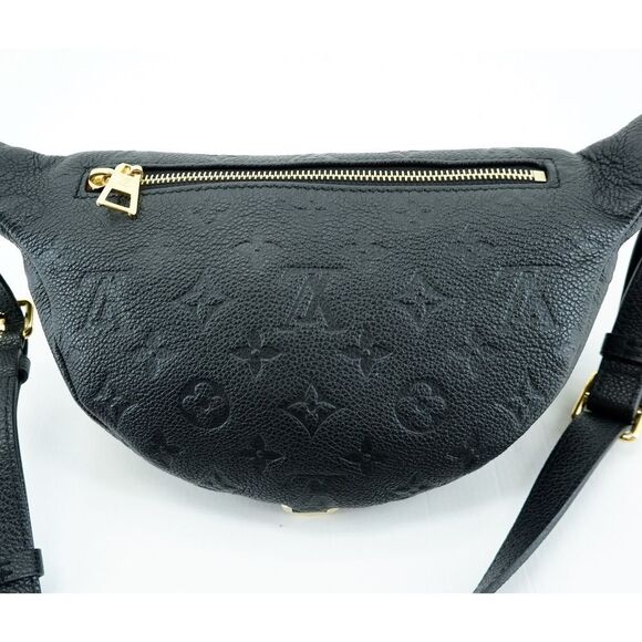Louis Vuitton Bum Bag Monogram Implant Body Bag Waist Bag - Picture 2 of 10